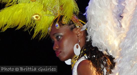 Grande parade de Carnaval à Cayenne