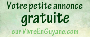 Petites annonces Guyane gratuites